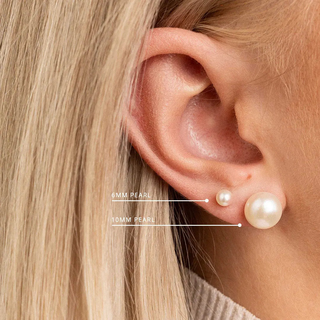 Effy 925 Sterling Silver & 18K Gold Cultured Pearl Earrings –  effyjewelry.com